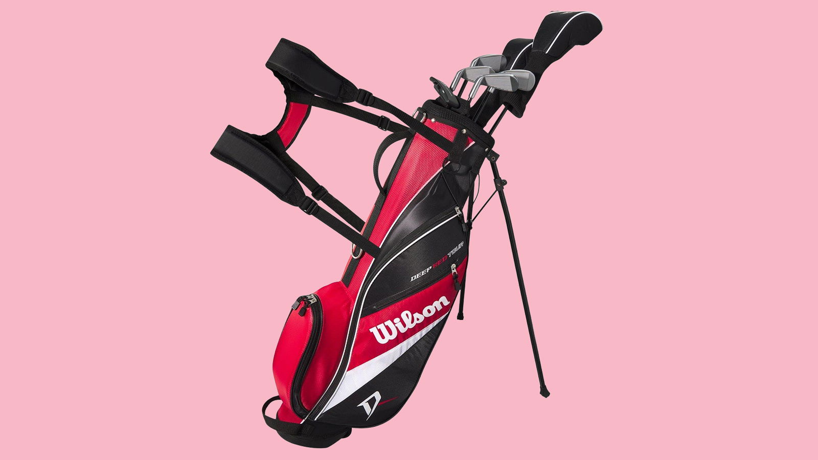 Wilson Deep Red Junior Package Set