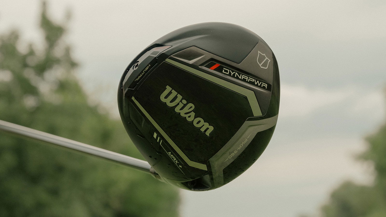 Wilson's new DYNAPWR Max+ driver. Courtesy Wilson