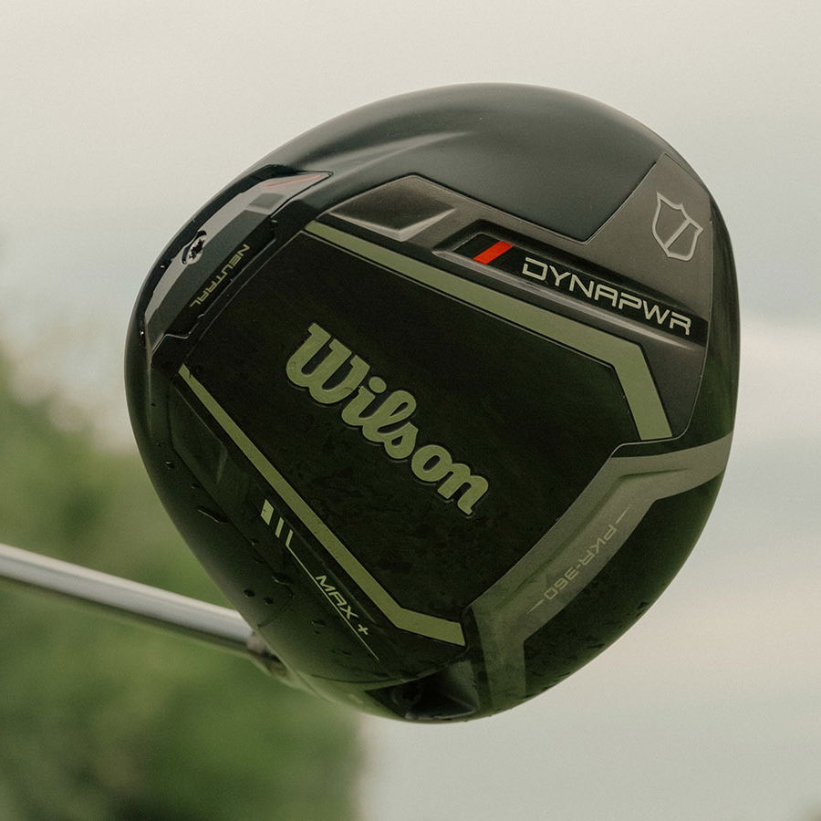 Wilson's new DYNAPWR Max+ driver. Courtesy Wilson
