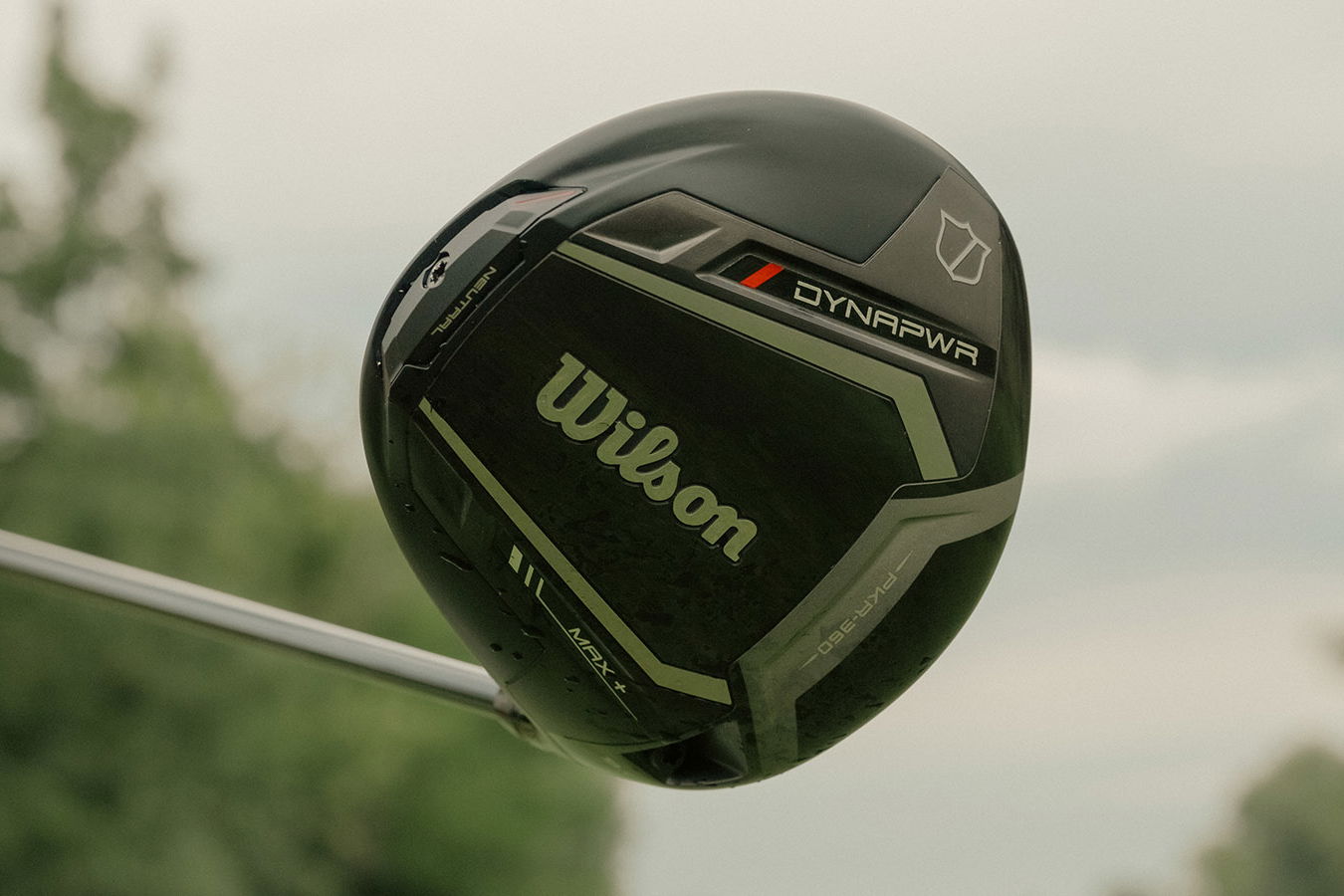 Wilson's new DYNAPWR Max+ driver. Courtesy Wilson