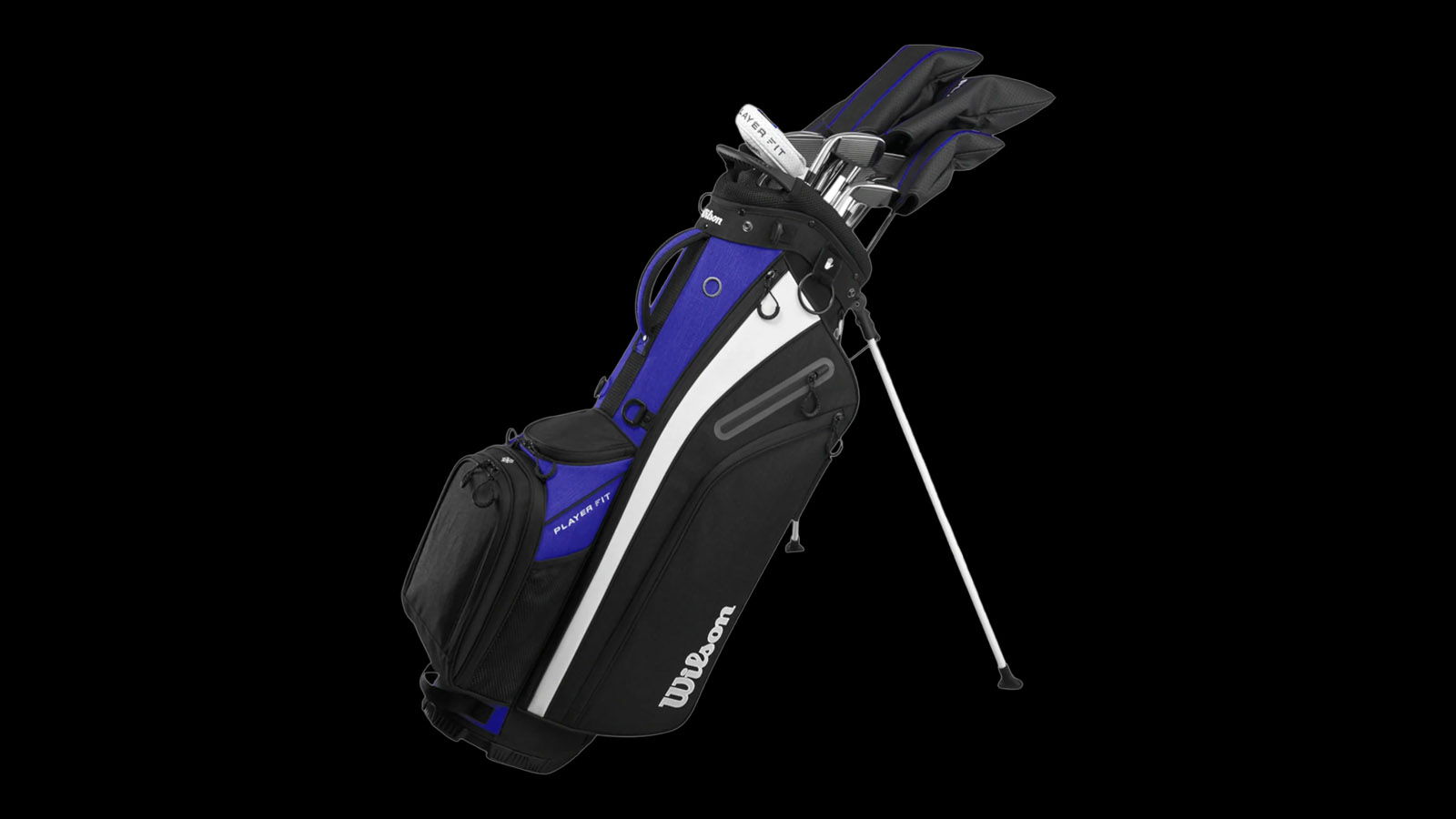 Wilson Player Fit golf package set