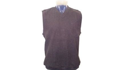 Textures V-Neck Knit Vest 