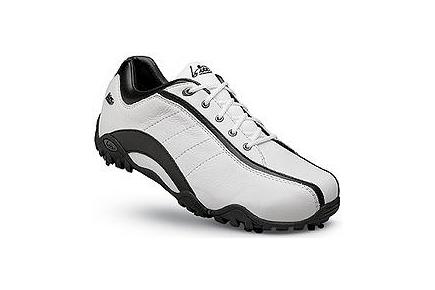 Ladies McKenna Golf Shoes - Ruby/White