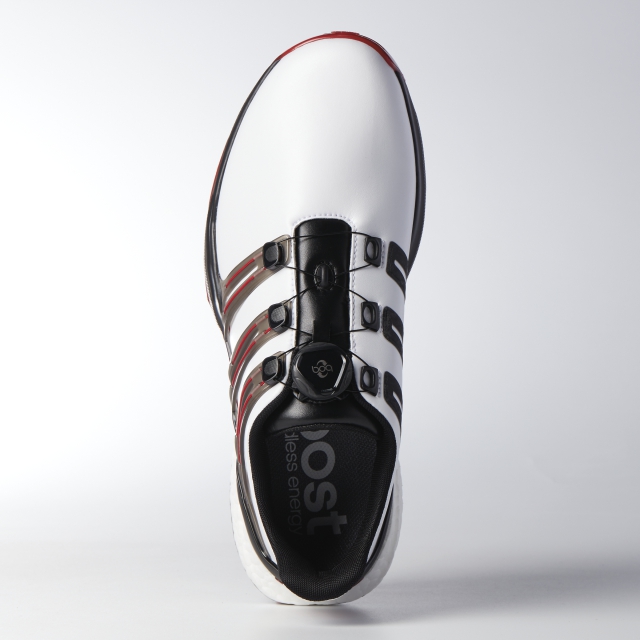 Adidas unveils Powerband Boa Boost shoe