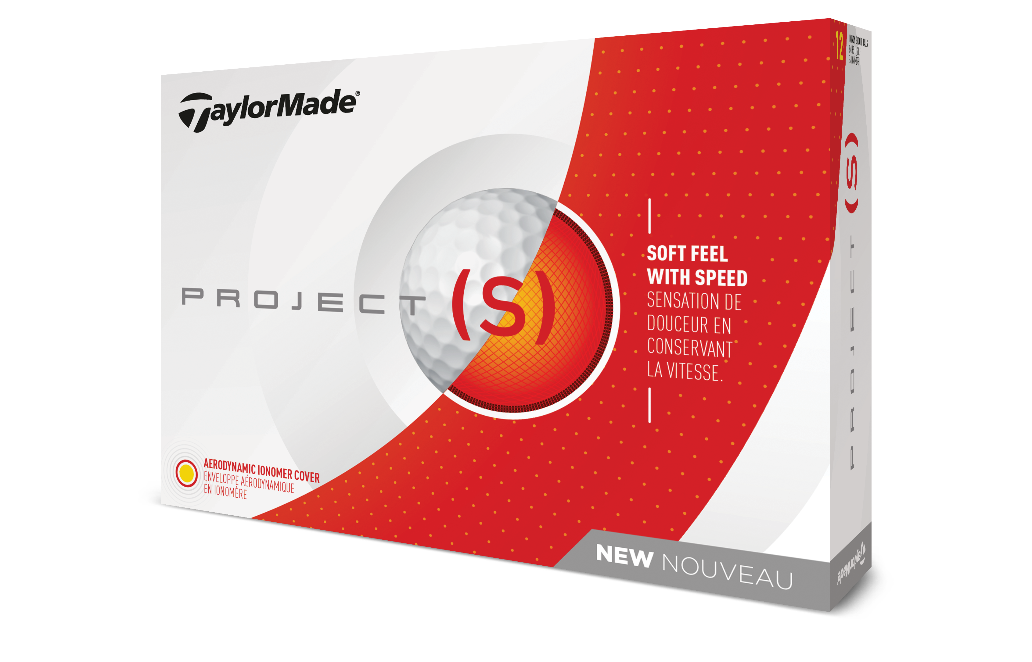 TaylorMade launch Project (a) and (s) golf balls for 2018