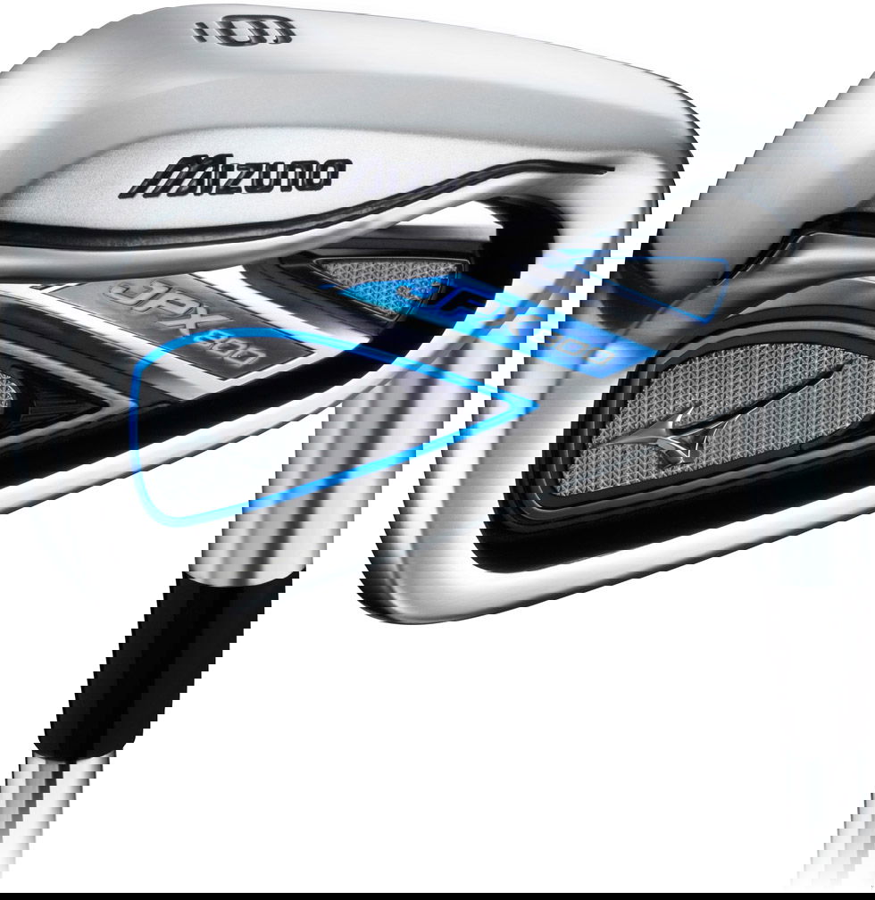 T8 hybrid irons (3-SW, steel)