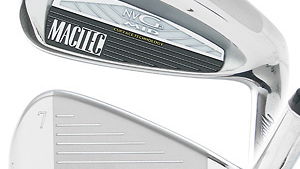 MACTEC NVG2 Mid Irons 4 -PW Steel