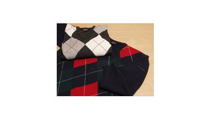 Inverness Argyle Sweaters