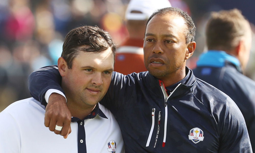 Justin Thomas ROASTS Patrick Reed in the bunker at Presidents Cup