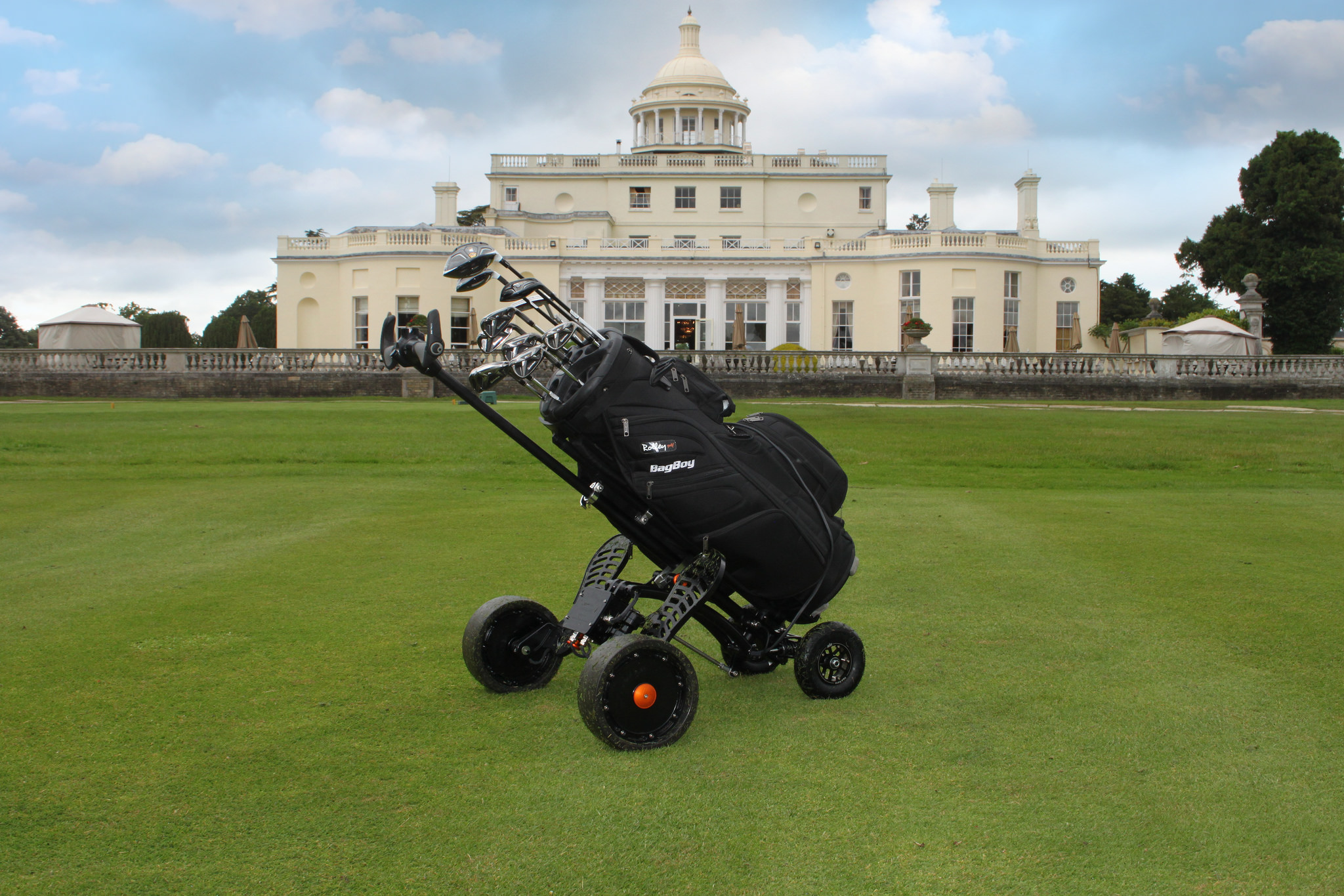 'Ride-on-trolley' RolleyGolf rolls out improvements for 2017