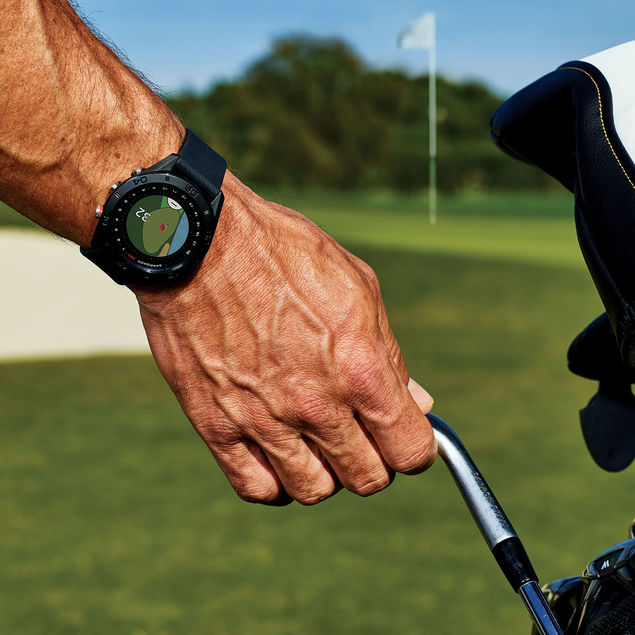 Garmin Approach S60 GPS Watch review | Golfmagic
