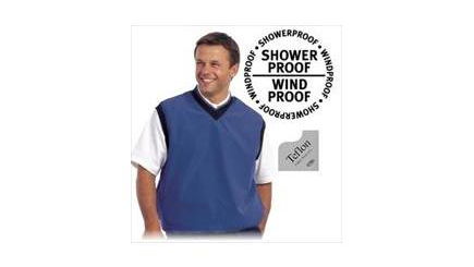 Mens Sleeveless Windbreaker