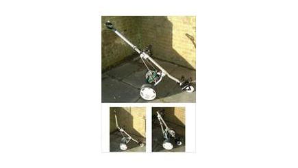 Caddy Booster 3 Foldable