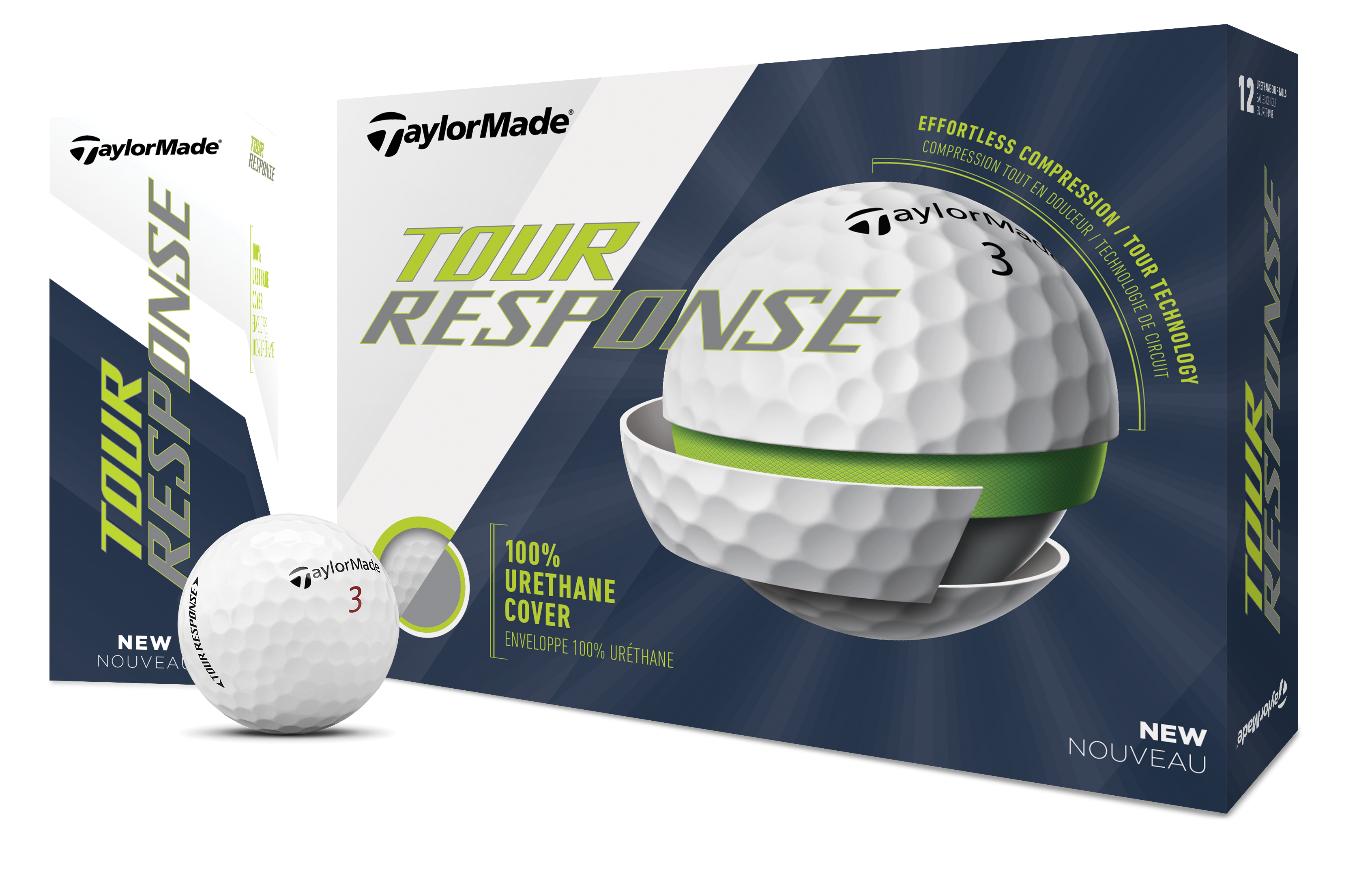 TaylorMade Tour Response and Soft Response golf balls - FIRST LOOK