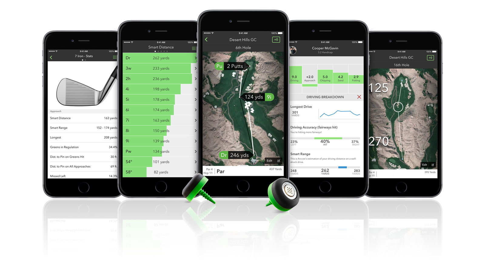 Arccos 360 golf performance tracker review
