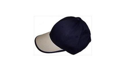 Retro Cut Cap - Navy with Stone Peak