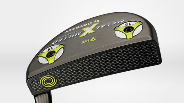 Metal-X Milled #9 HT putter