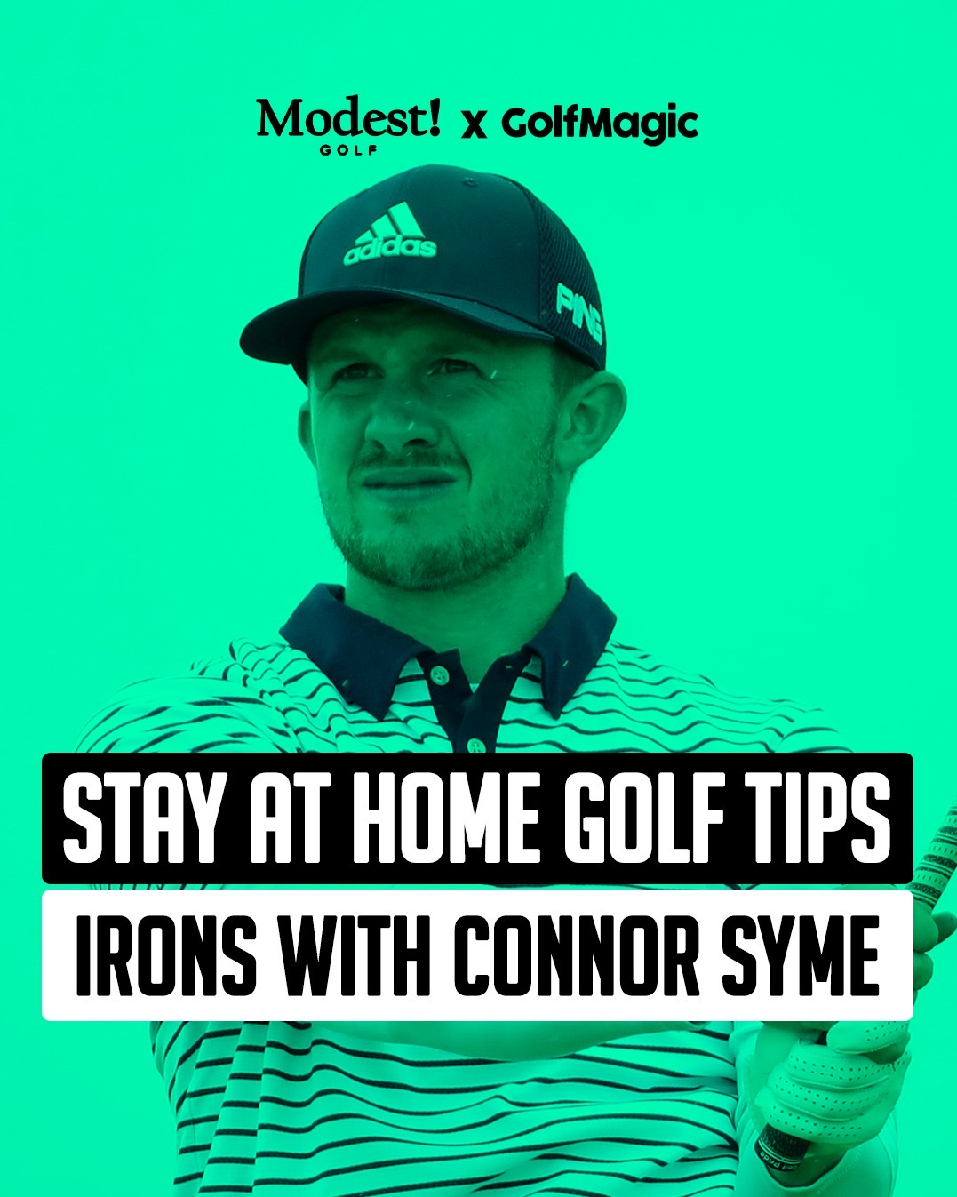 Stay At Home Golf Tip #1: Connor Syme talks ball flight