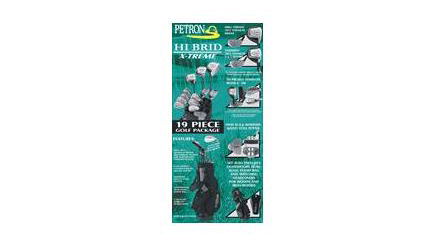 Hi-Brid Gents 19 Piece CompleteSet