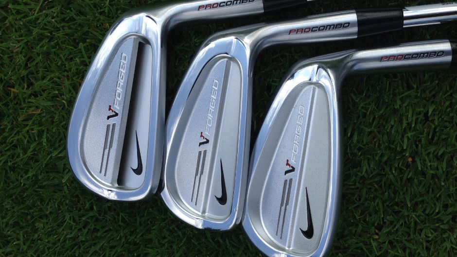 VR Forged Pro Combo irons