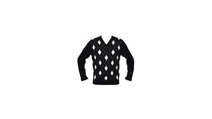 Gleneagle - Black / Light Turquoise