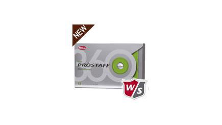  Wilson Prostaff 360 Tour Performance Balls