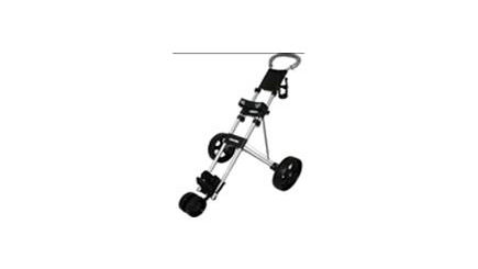 3 Wheel Twin Frame Trolley