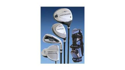 Prism Mens 17 Piece Golf Set