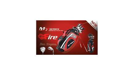 M7 Fire 17 Piece Golf Set