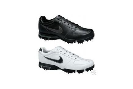 Crowbar Velcro Golf Shoes - Black