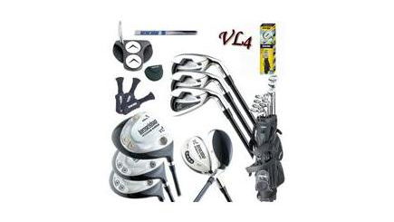 VL4 Men's Complete Golf Club Set 