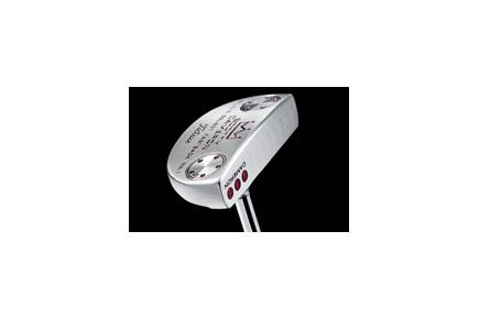 Men's White Steel Tri-Ball SRT Putter