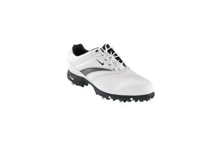 Mens Softjoy - White/Brown