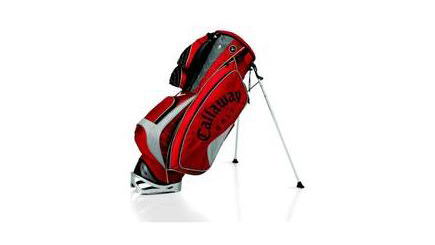 Warbird X Stand Bag - Red