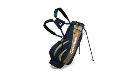 Corza Stand Bag - Navy/Bronze