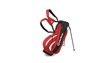Corza Stand Bag - Red/Black/White