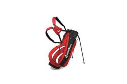 Corza Stand Bag - Navy/Bronze