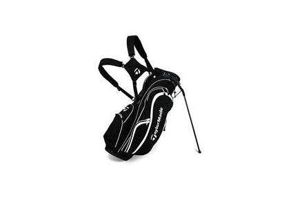 Monza Featherweight Stand Bag - White/Red/Yellow