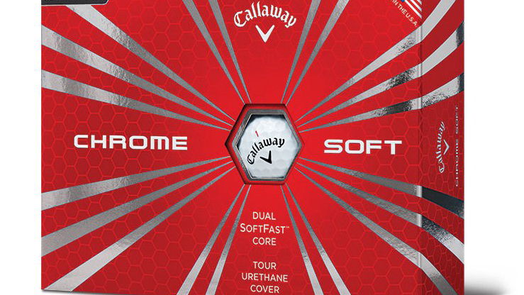Chrome Soft 2016 ball review