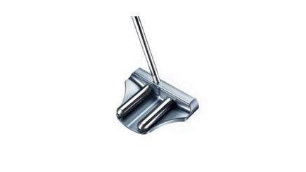 Two Bar Mallet Putter