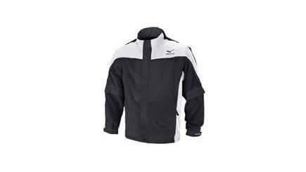 Impermalite Golf Rain Jacket - Black/White