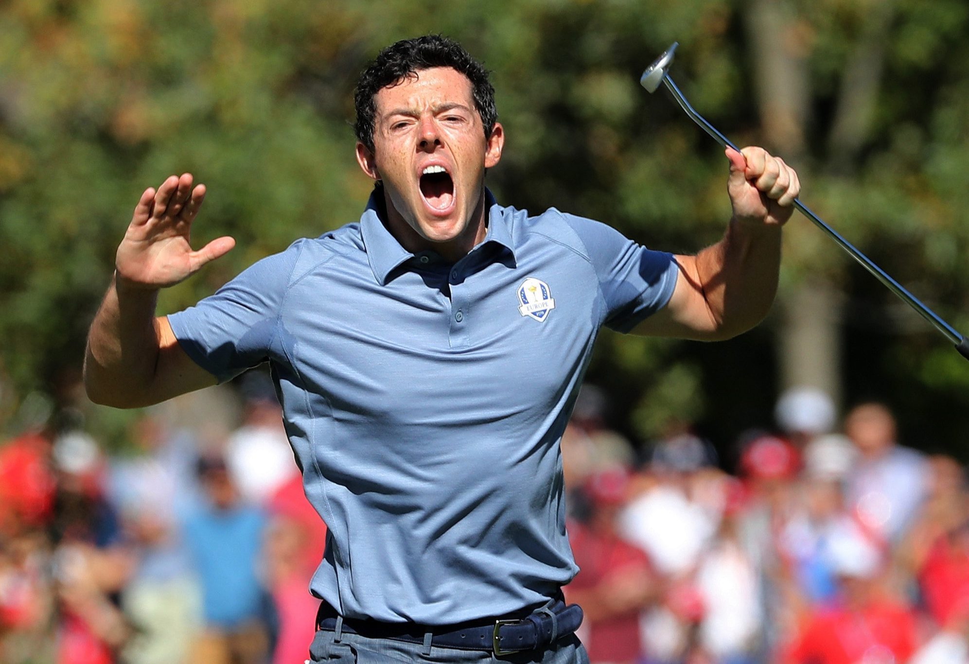 Rory McIlroy reveals exactly why the US struggles at the Ryder Cup