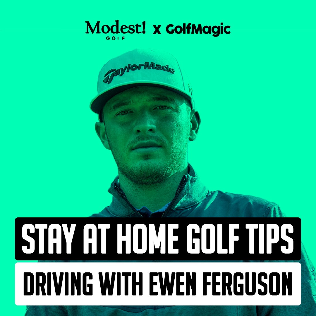 Stay At Home Golf Tip #3: Ewen Ferguson talks driver rhythm