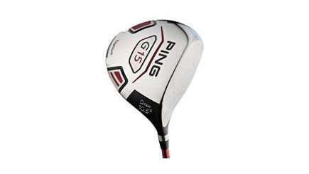 G15 DRAW Driver Right Handed 9 deg Loft