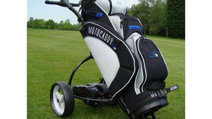 S3 Digital Powered Cart