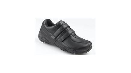 Crowbar Velcro Golf Shoes - Black