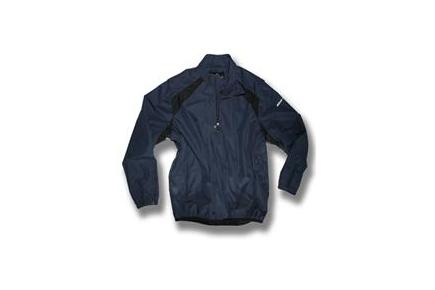 Silk Touch Half-Sleeve Windshield - Black/Red