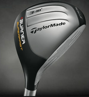 TaylorMade Burner Superfast Rescue (18 deg) | Hybrids Reviews