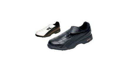 Grenoble II Max Stance Golf Shoes - Black