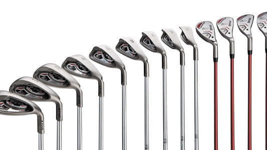 K15 iron/hybrid set